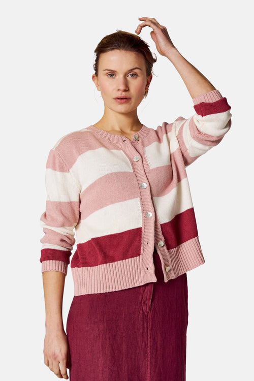 Gilet Rose - COPINES D'ANVERS