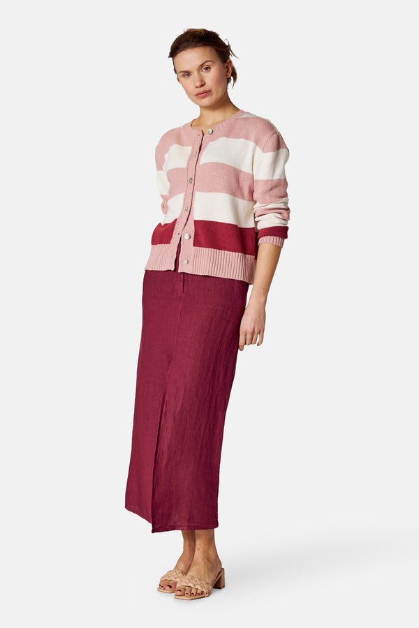 Trui met ronde hals Roze - COPINES D'ANVERS