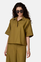 Blouse - vert