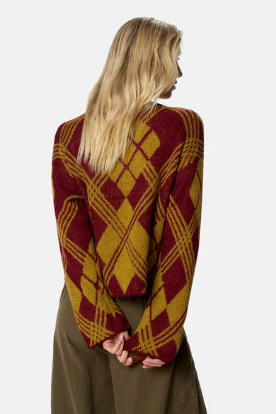 Pull col O - multicolore