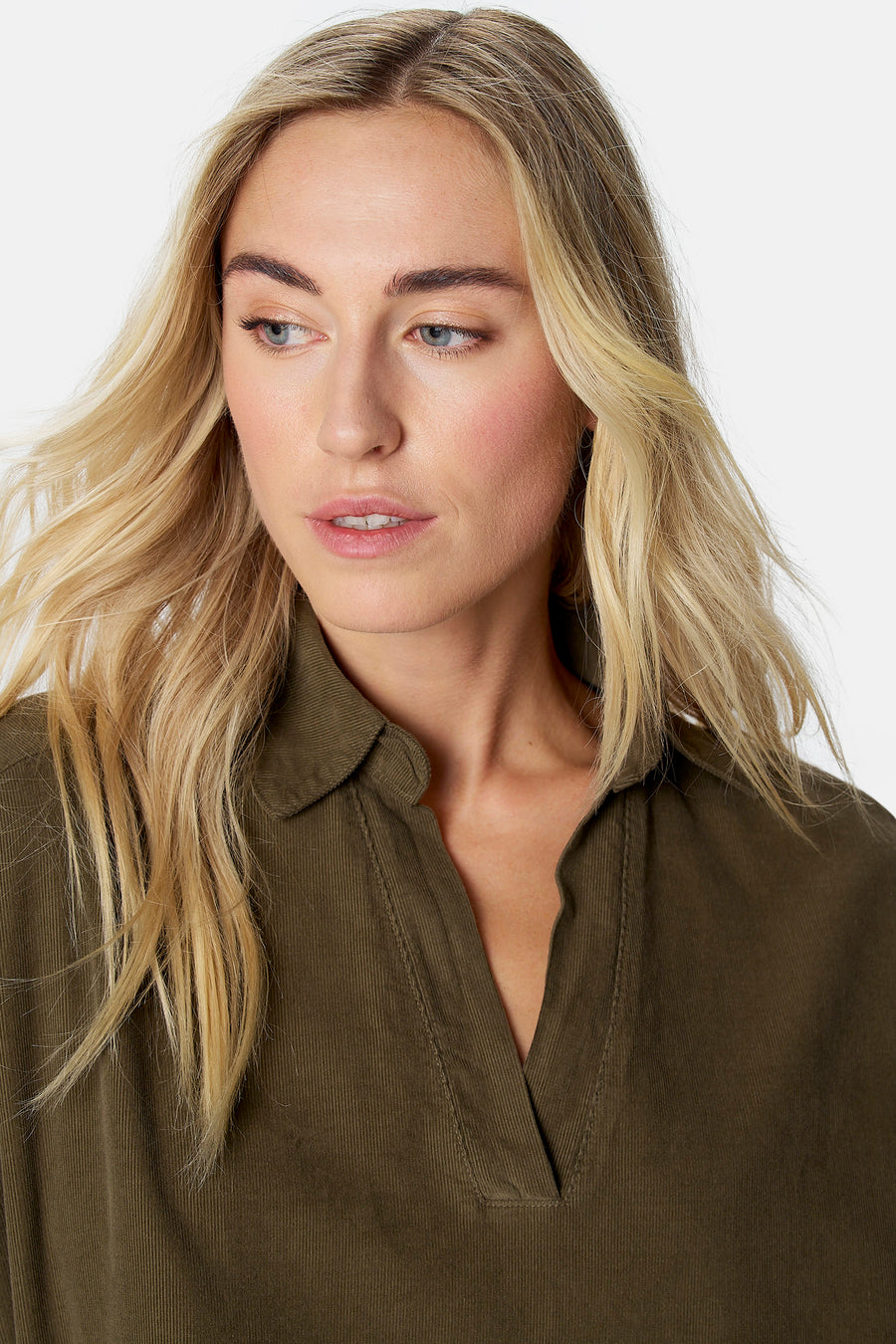Blouse à manches courtes - vert