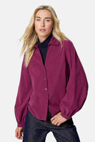 Blouse à manches longues - Bordeaux