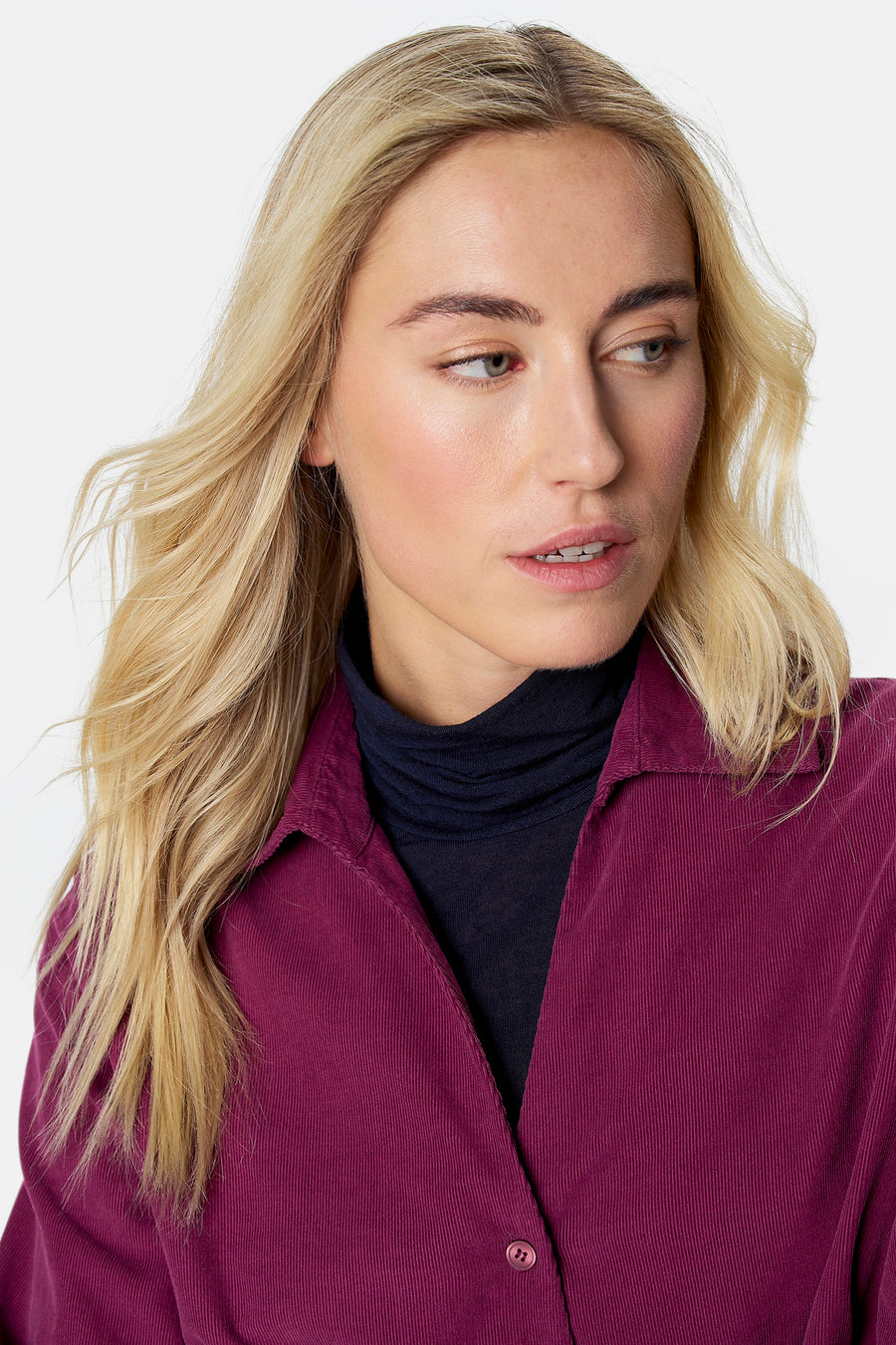 Blouse à manches longues - Bordeaux