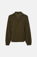 Blouse à manches longues - vert