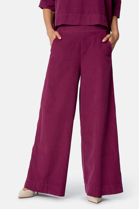 Pantalon - Bordeaux