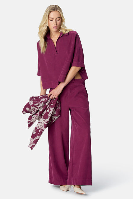 Pantalon - Bordeaux