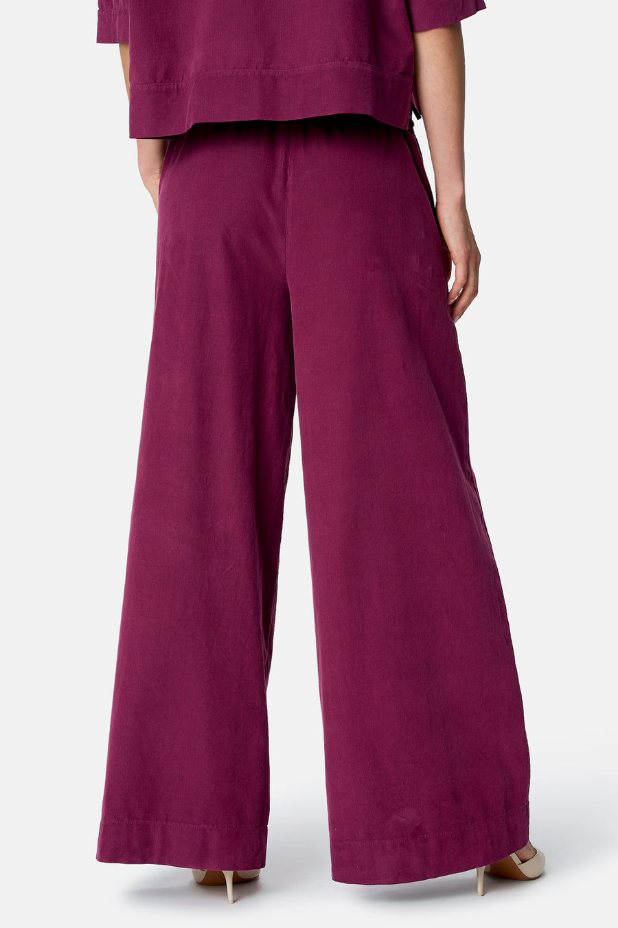 Pantalon - Bordeaux