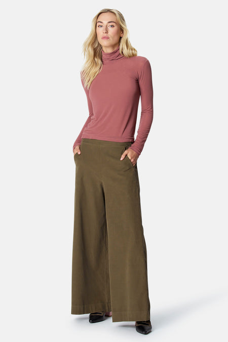 Pantalon - vert