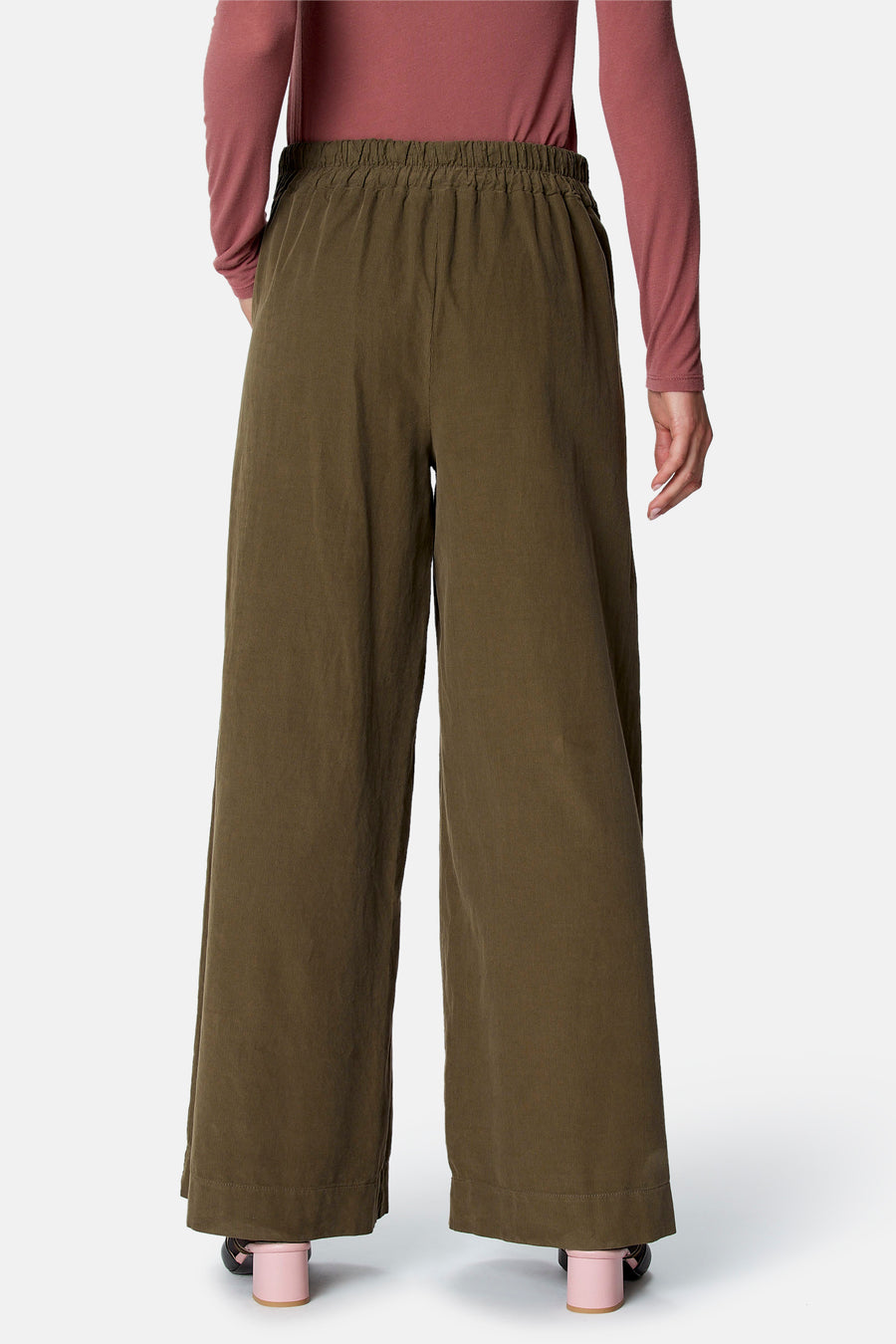 Pantalon - vert