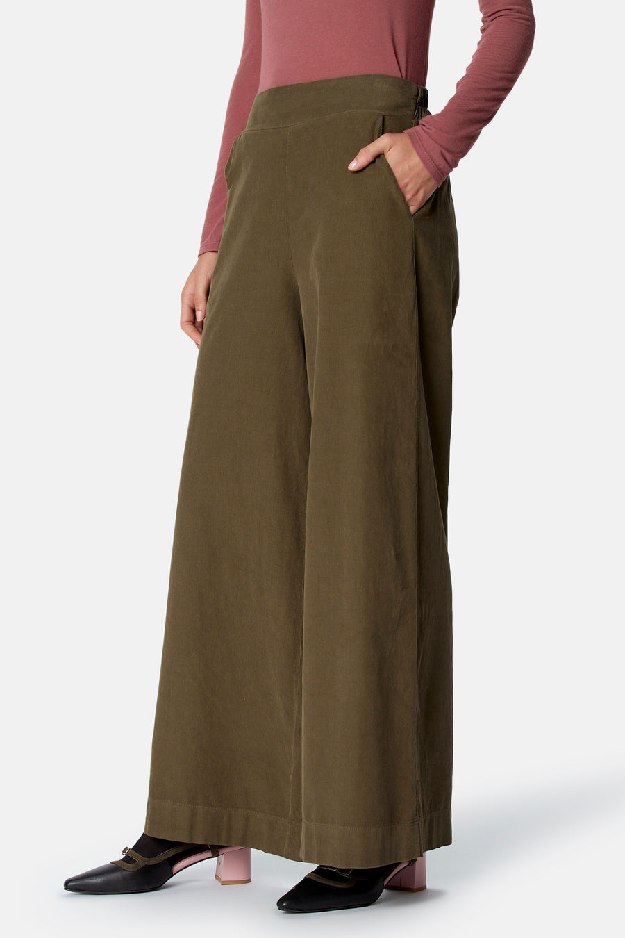 Pantalon - vert