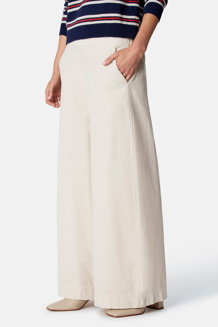 Pantalon - blanc