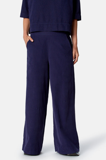 Pantalon - bleu