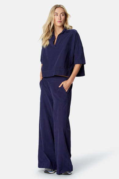 Pantalon - bleu