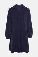 Robe à manches longues - bleu