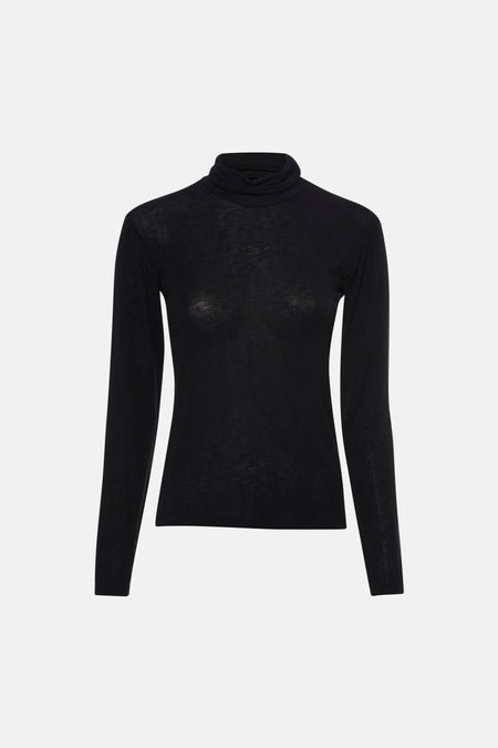 Top (lange mouwen) zwart - COPINES D'ANVERS