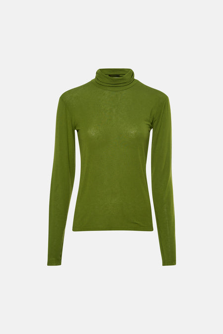 Top (lange mouwen) groen - COPINES D'ANVERS