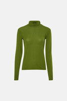 T-shirt à col roulant - vert