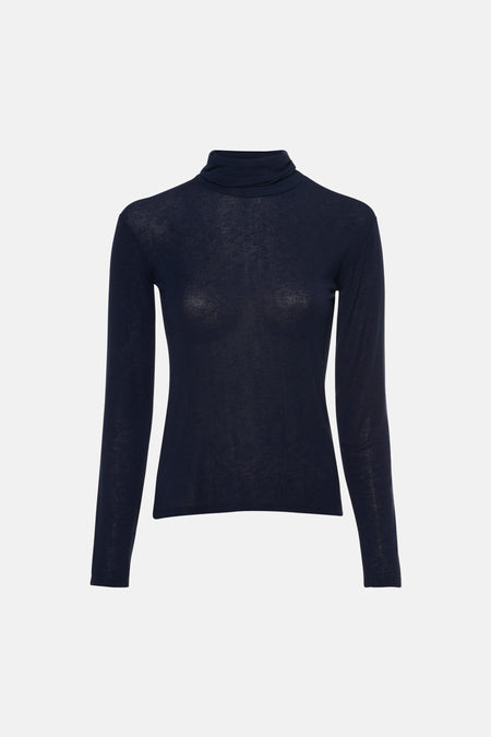 Top (lange mouwen) blauw - COPINES D'ANVERS