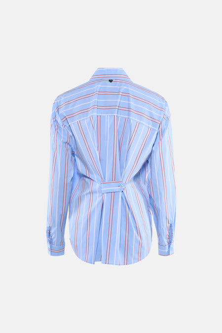 Chemise à manches longues - multicolore