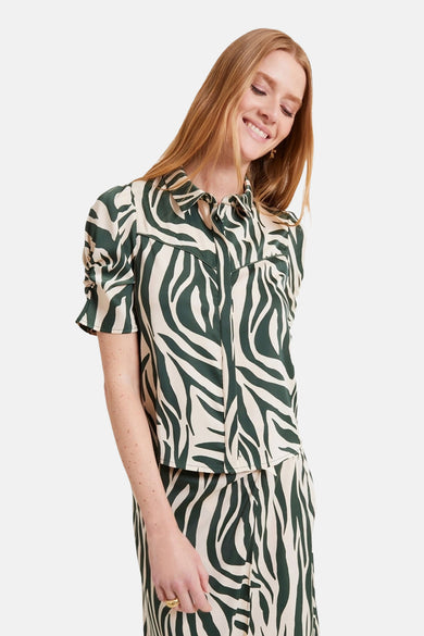 Hemd (korte mouwen) Multicolor - NAF NAF