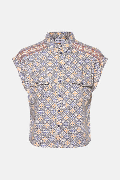Hemd (korte mouwen) Multicolor - NAF NAF