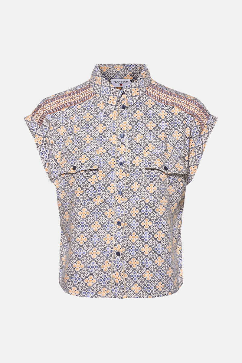 Hemd (korte mouwen) Multicolor - NAF NAF