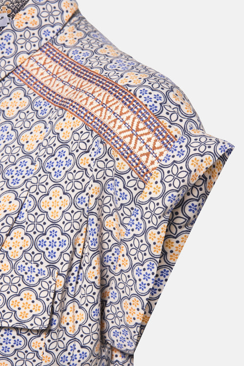 Chemisier (manches courtes) Multicolore - Naf Naf