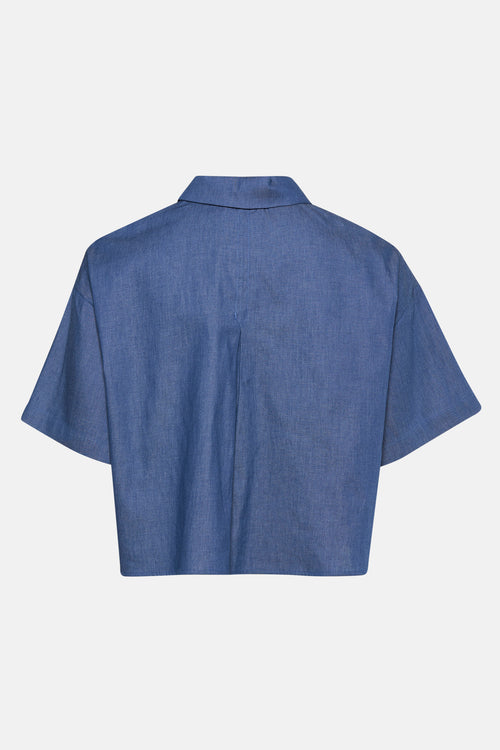 Chemisier (manches courtes) Bleu - Naf Naf