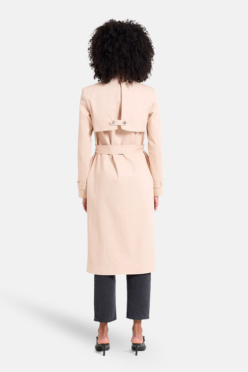 Veste longue Beige - Naf Naf