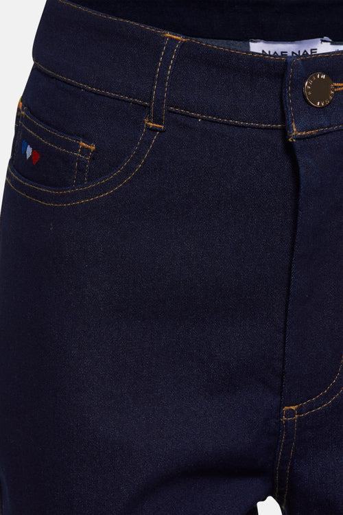 Dames jeans jeans divers DARK BLUE DENIM - NAF NAF