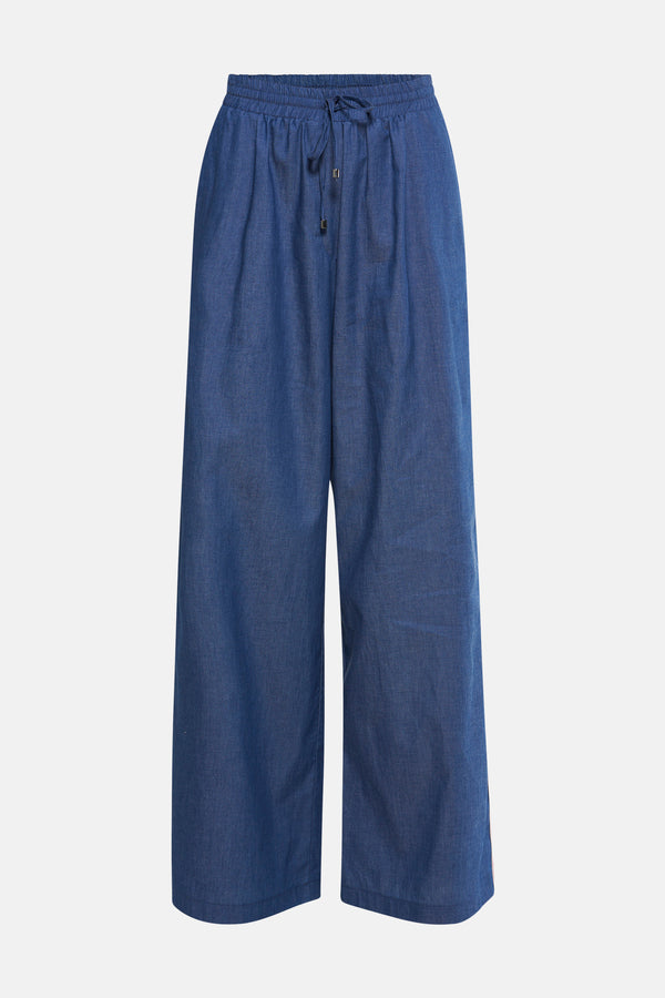 Pantalon coloré Bleu - Naf Naf