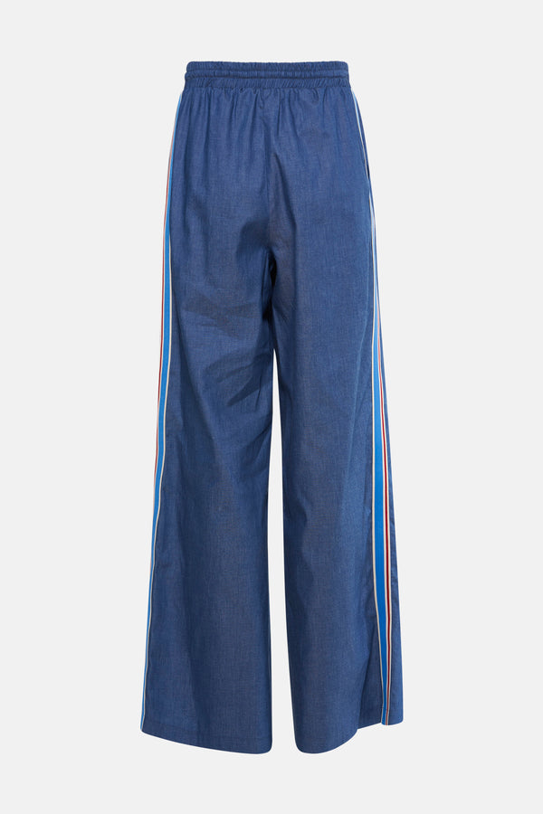 Pantalon coloré Bleu - Naf Naf
