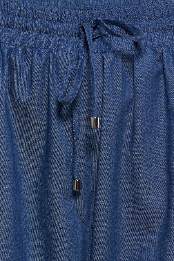 Pantalon coloré Bleu - Naf Naf
