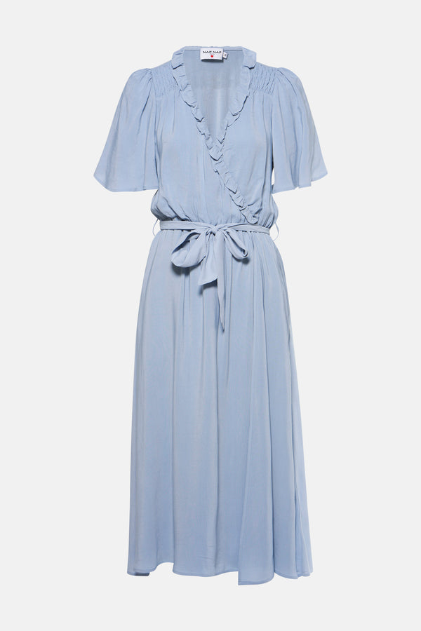 Robe  Bleu - Naf Naf