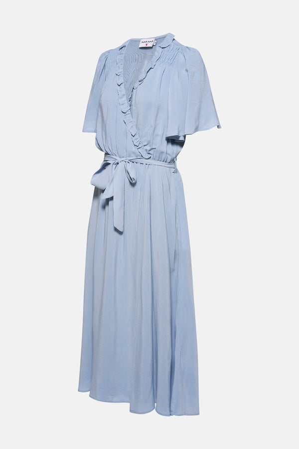 Robe  Bleu - Naf Naf