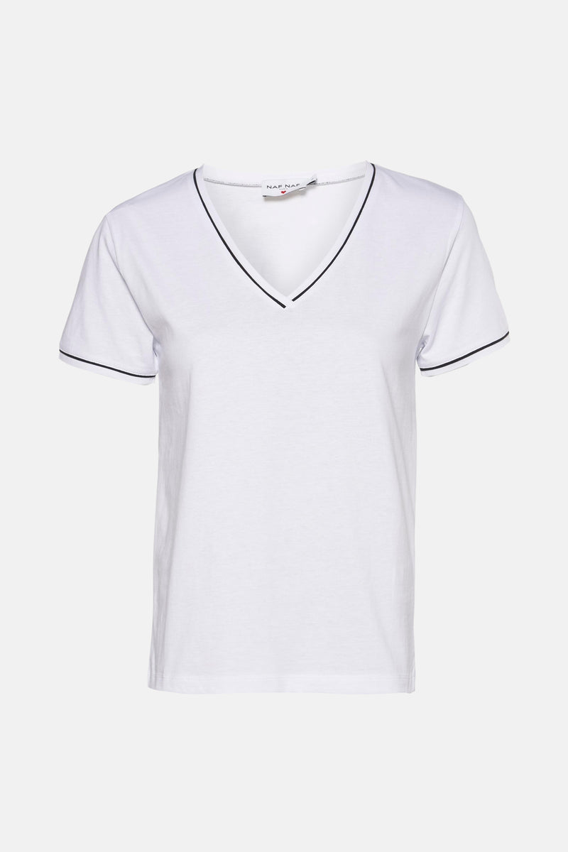 T-shirt à manches courtes - blanc