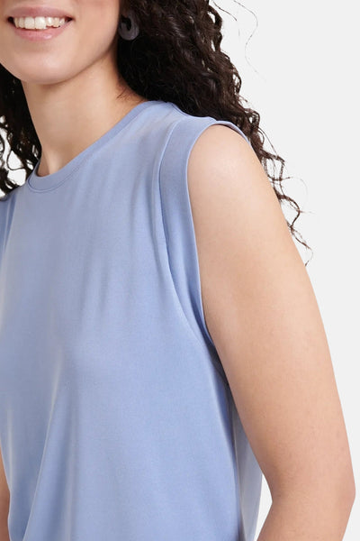 Top (sans manches) Bleu - NAF NAF