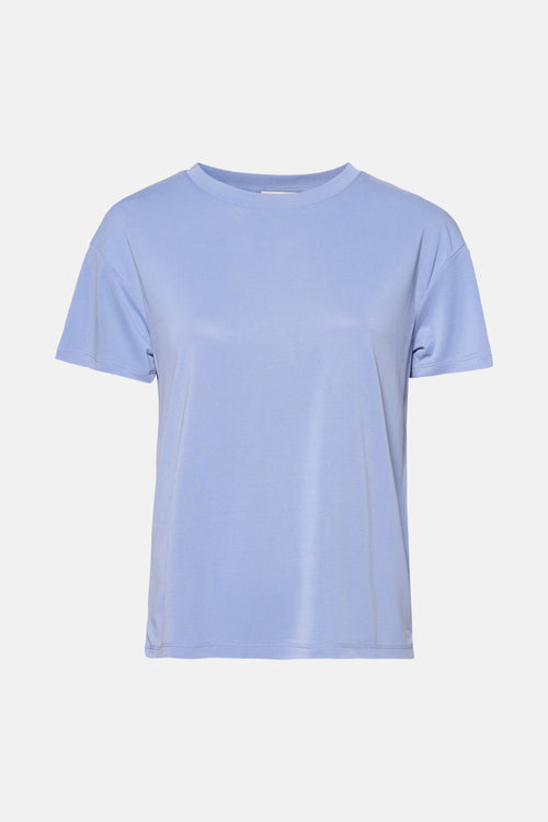 Top uni manches courtes Bleu - Naf Naf