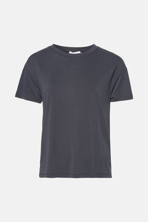 Top uni manches courtes Noir - Naf Naf