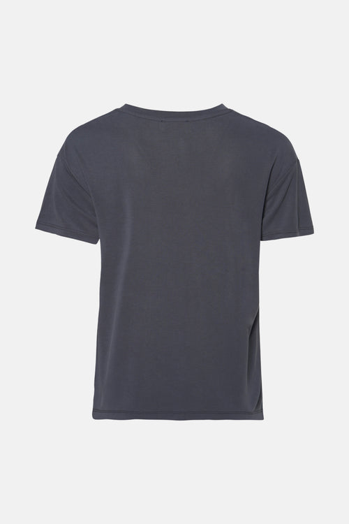 Top uni manches courtes Noir - Naf Naf
