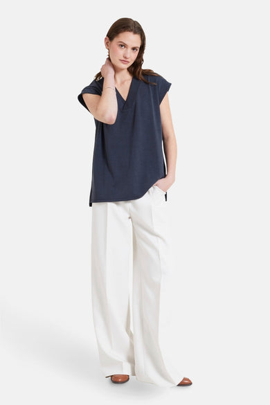 T-shirt met korte mouwen - Grijs