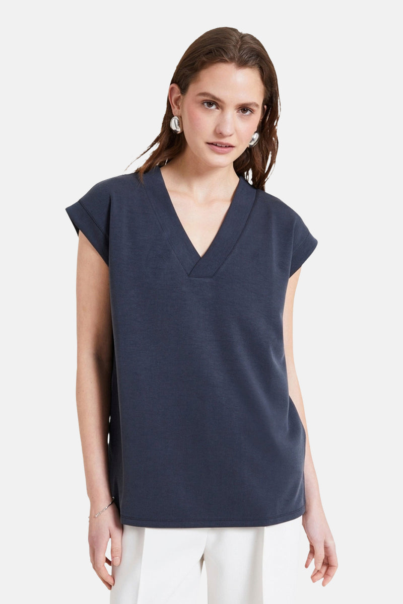 T-shirt met korte mouwen - Grijs