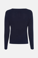 Pull col rond Bleu - NAF NAF