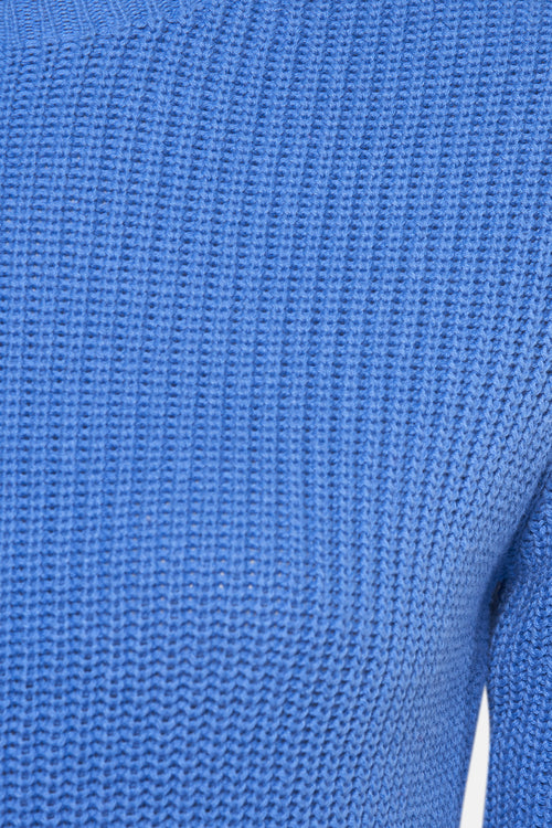 Pull col rond Écru - NAF NAF