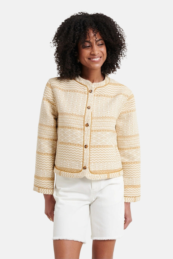 Veste Écru - NAF NAF