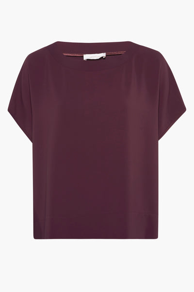 Blouse (korte mouwen) Rood - AMELIE ET AMELIE