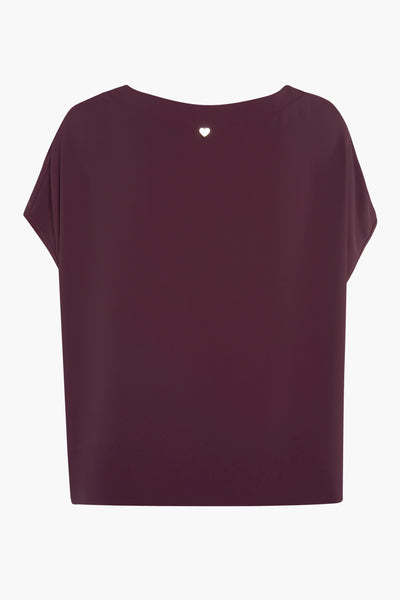 Blouse (korte mouwen) Rood - AMELIE ET AMELIE