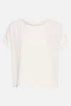 Blouse à manches courtes - beige