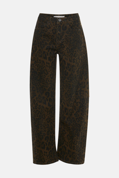 5-pocket broek - multicolor