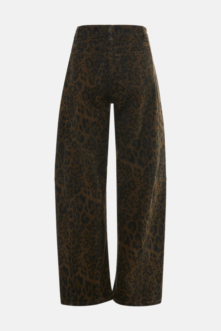 5-pocket broek - multicolor